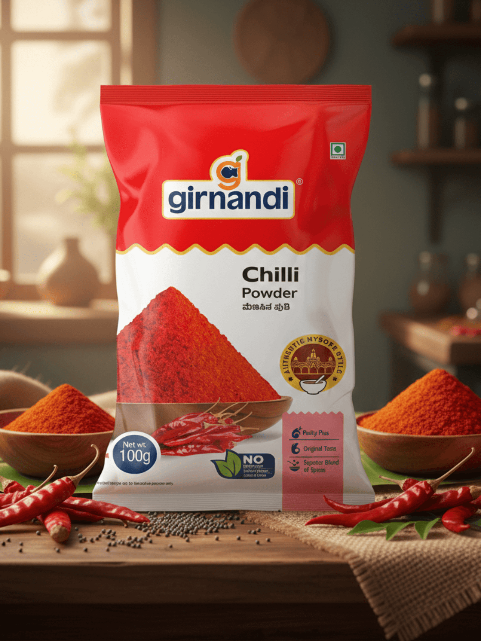 chilli powder (100gm)