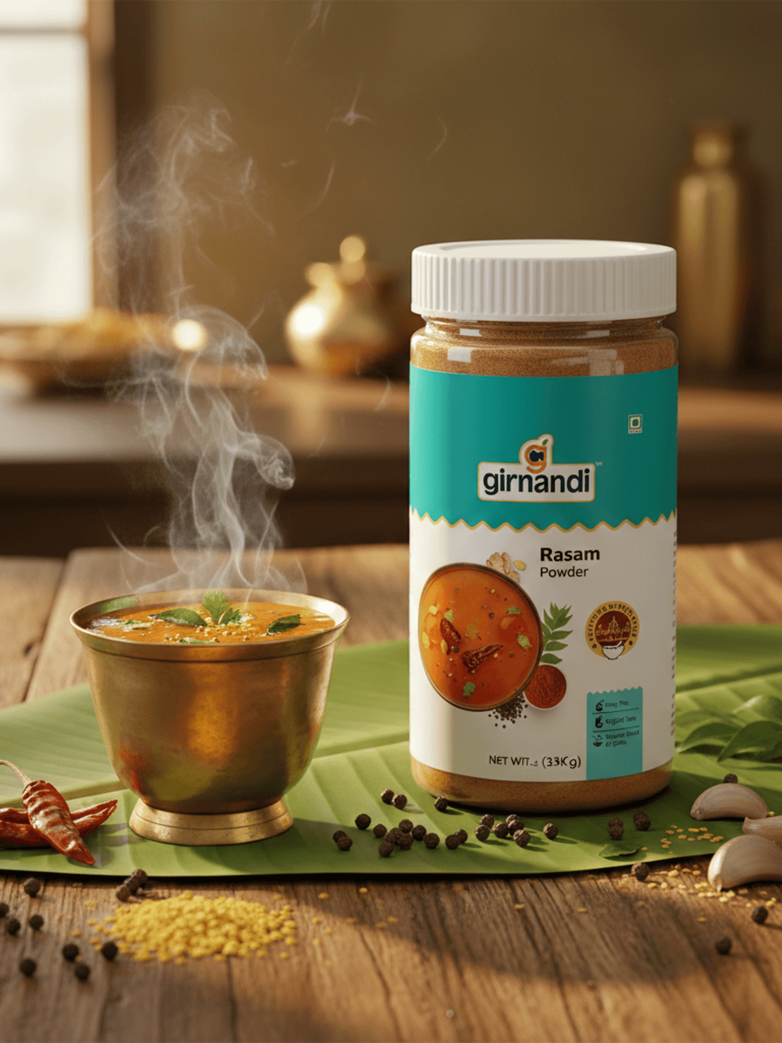 coriander powder jar (3kg)