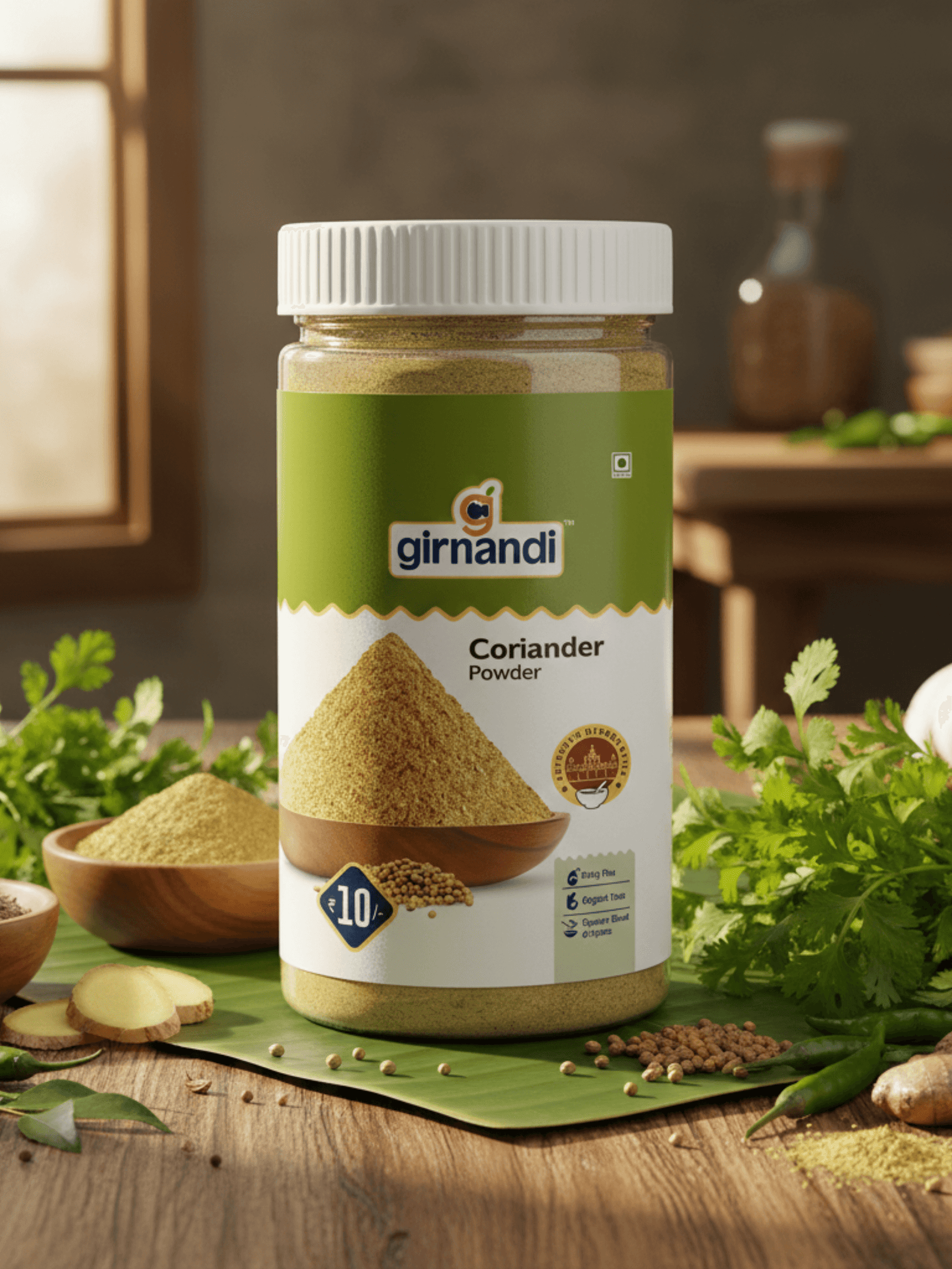 coriander powder jar (3kg)