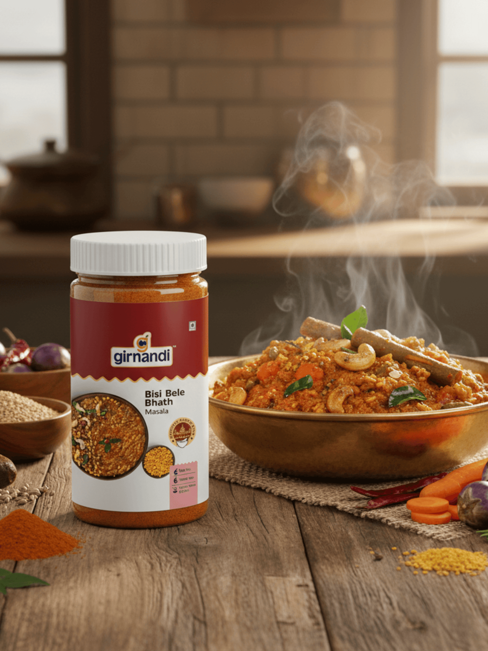 coriander powder jar (3kg)