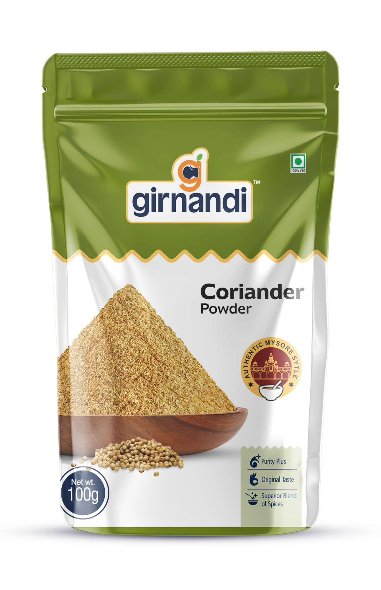 Coriander Powder 100g Standup Pouch