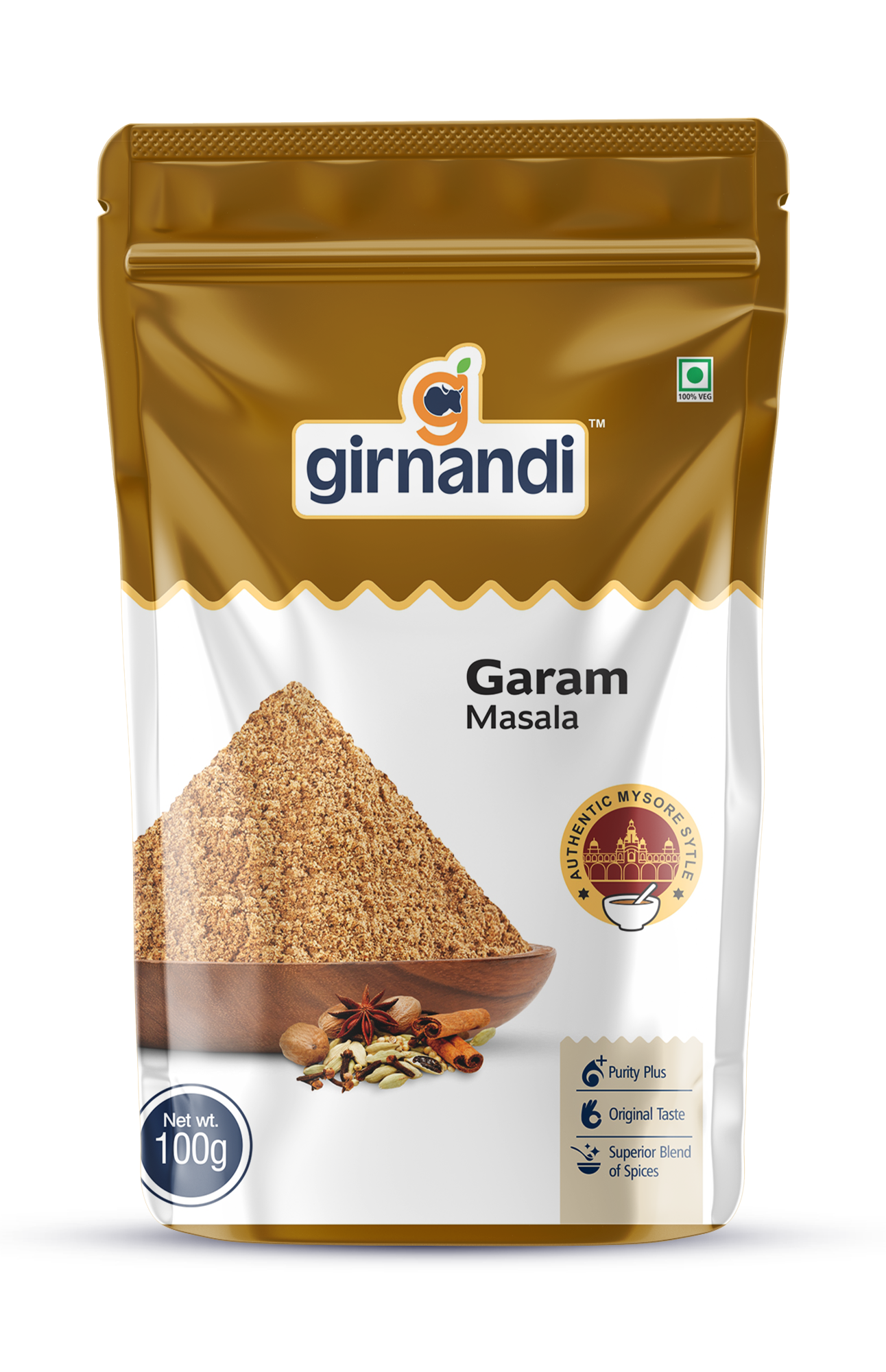 Garam Masala 100g Standup Pouch