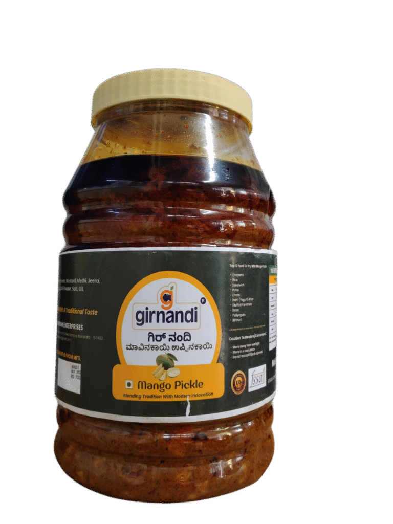 Home mango pickle