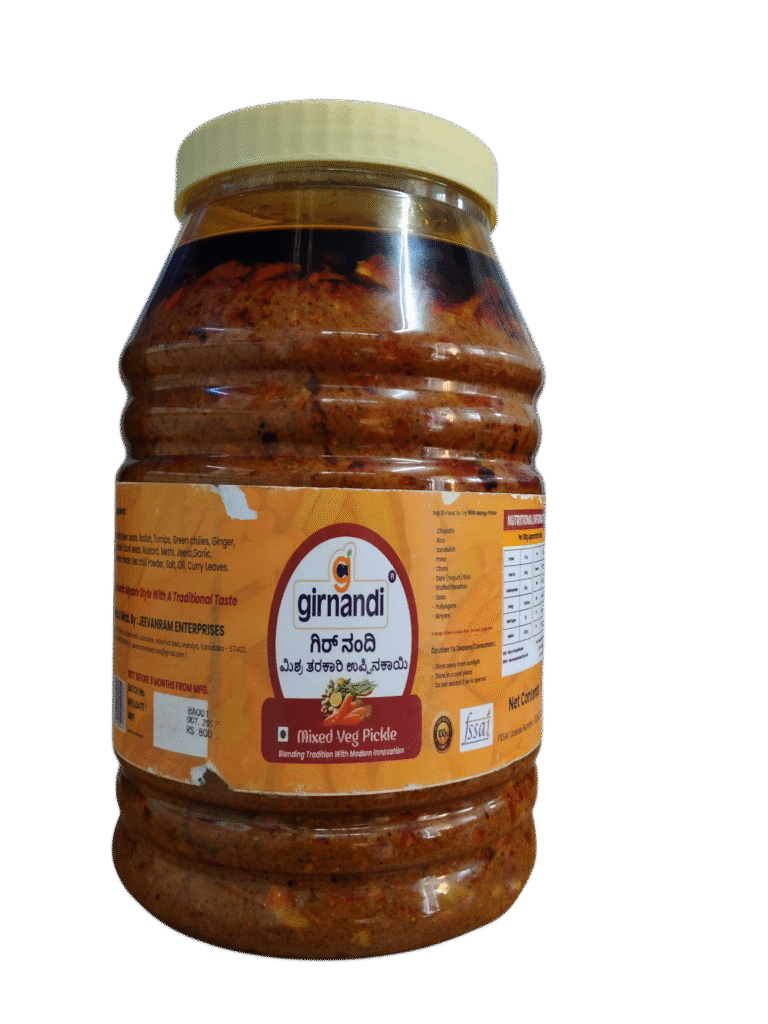 Home mango pickle