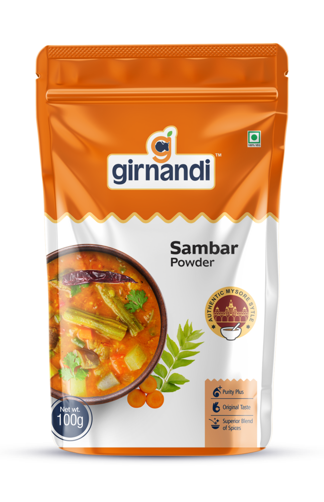 Sambar Powder 100g Standup Pouch 1