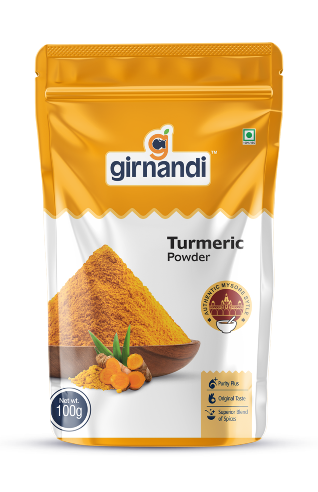 Turmeric Powder 100g Standup Pouch 1