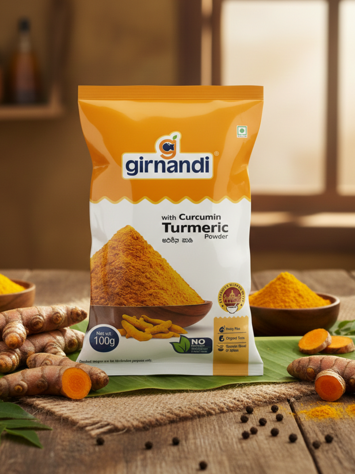 turmeric powder (100gm)