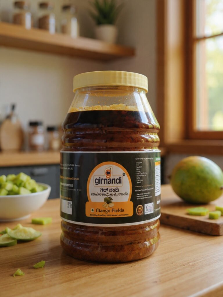 Home mixed veg pickle