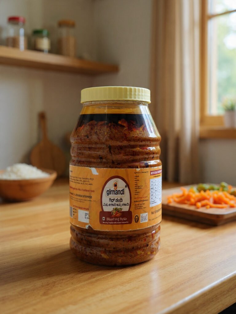 Home mixed veg pickle