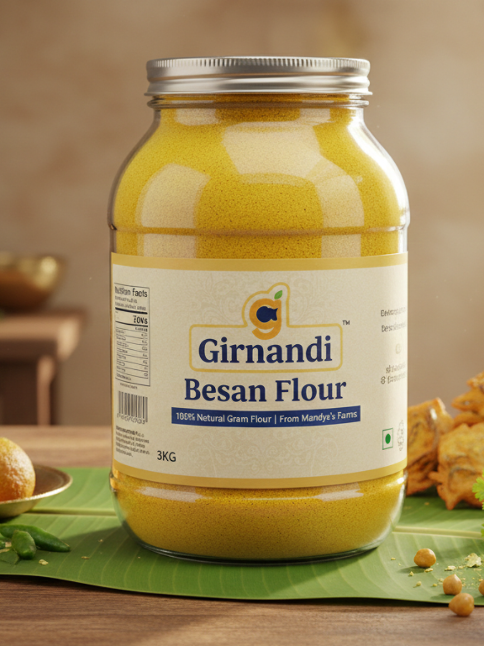 besan flour