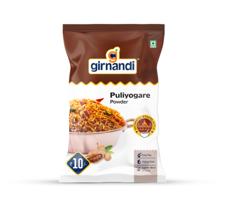 Home puliyogare powder(10g)
