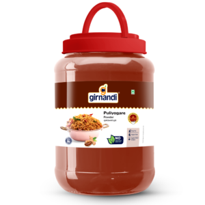 puliyogare powder jar (5kg)